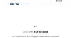 Desktop Screenshot of iconz.co.nz